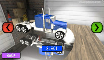 Car Transport Truck Simulator: Truck Selection