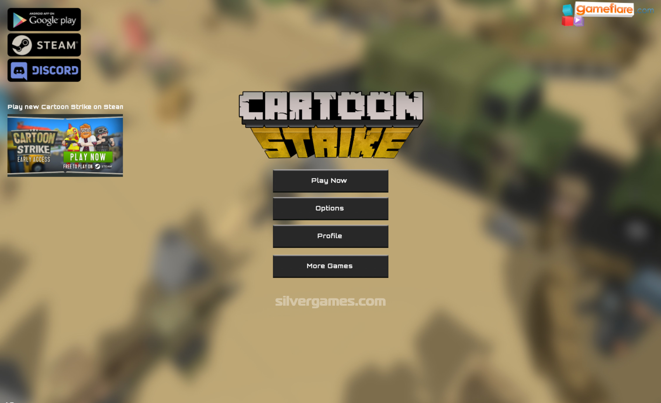 Cartoon Strike - Play Cartoon Strike Online on SilverGames