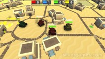 Cartoon Tanks: Tank Battle Gameplay