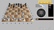Chess Against Computer: Board