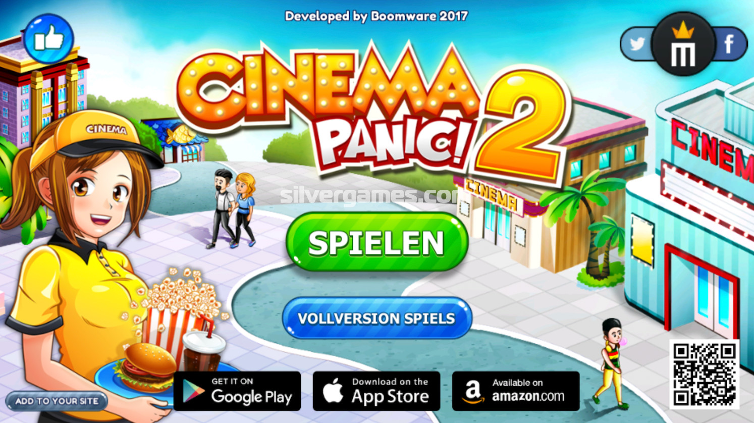 Cinema Panic 2 - Silvergames.com