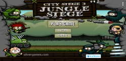 City Siege 3: Jungle Siege: Menu