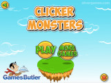 Clicker Monsters: Menu
