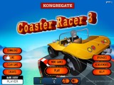 Coaster Racer 3: Menu