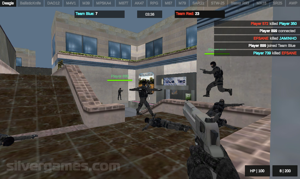 combat 3 silver games