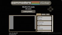 Commodore Clicker: Menu Clicker