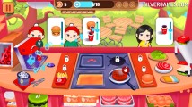Cooking Fever: Gameplay