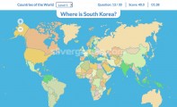 Countries Of The World Quiz: Map Geographical Knowledge