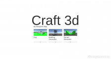 Craft 3D: Menu Crafting