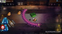 Crazy Alien Snake: Gameplay