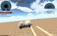 Crunched Metal: Drifting Wars: Car Shooting Gameplay