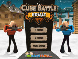 Cube Battle Royale: Menu