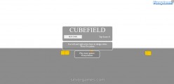 Cubefield: Menu