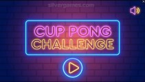 Cup Pong Challenge: Menu