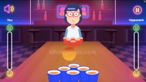 Cup Pong Challenge: Drinking Game Ball