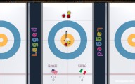 Curling World Cup: Curling Gameplay
