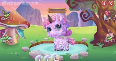 Cute Unicorn Care: Gameplay Unicorn Wash