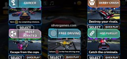 Cyber Cars Punk Racing 2: Racetracks