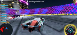 Cyber Cars Punk Racing 2: Extreme Racing