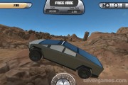 Cyber Truck Simulator: Gameplay Offroad Car