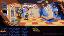 Day Of The Tentacle: Menu