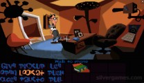 Day Of The Tentacle: Point And Click Gameplay