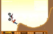 Deadly Stunts: Fall Motocycle Gameplay