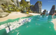 Death Ships Racing Simulator: Water Raft Racing Gameplay
