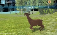 Deer Hunter: Neck Hit Hunting Deer