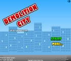 Demolition City: Menu
