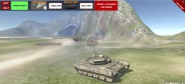 Derby Crash 4: Tank Shooting Gameplay