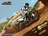 Desert Dirt Motocross: Menu