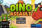 Dino Assault: Menu