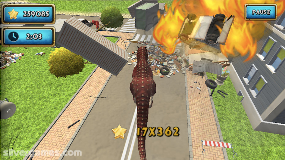 Dinosaur Simulator 2 - Online Multiplayer Dinosaur Simulator Game