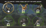 Dinosaur Survival Simulator: Level Selection Dino