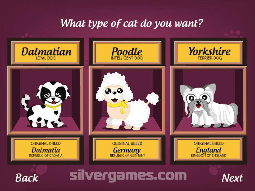 Dog Breeder Contest Play Dog Breeder Contest Online On Silvergames