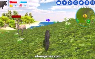 dog simulator 3d crazy games