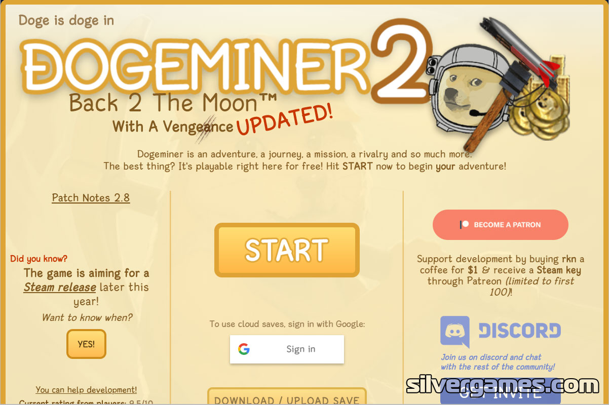 DogeMiner 2 - Play the Best Doge Miner 2 Games Online