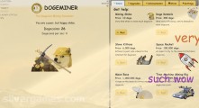 Dogeminer: Gameplay Mine Clicker