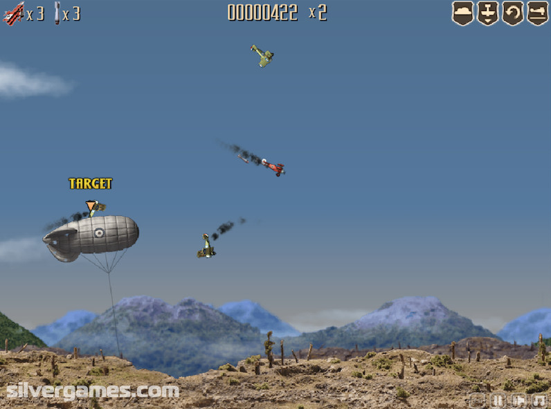 best airplane war games for mac