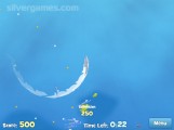Dolphin Olympics 2: Gameplay Fish Circle
