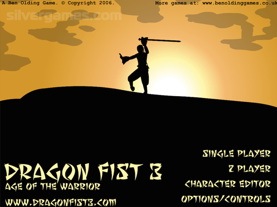 Dragon Fist Game Play