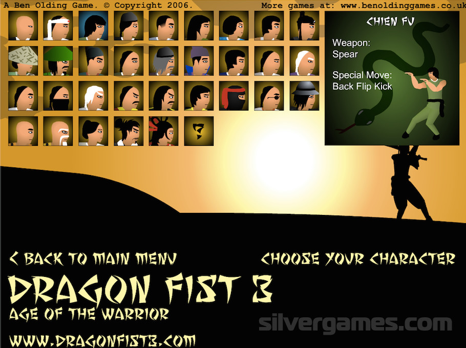 games dragon fist 3