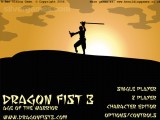 Dragon Fist 3: Menu