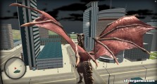 Город Дракона: Gameplay Flying Dragon