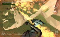Dragon World: Dragons Fighting Spitting Fire