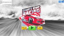 Drift Cup Racing: Menu