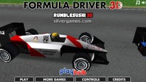 Driver 3D: Menu