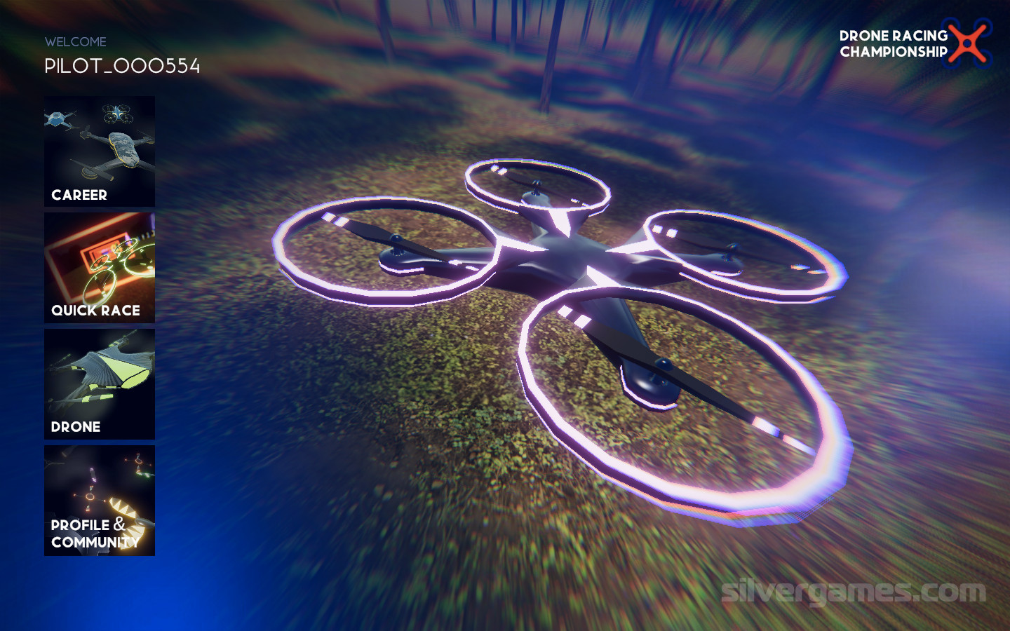 Søjle Begge Fradrage Drone Racing - Play Drone Racing Online on SilverGames