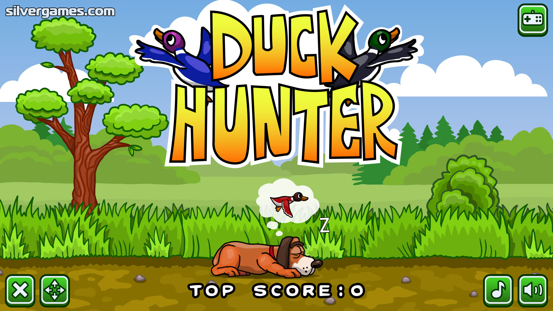 duck hunting games
